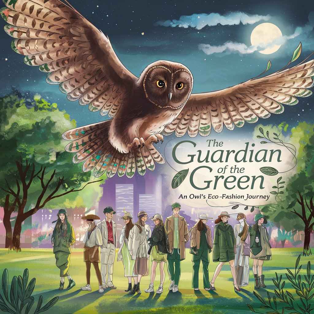 The Guardian of the Green: An Owl’s Eco-Fashion Journey - Dudeily