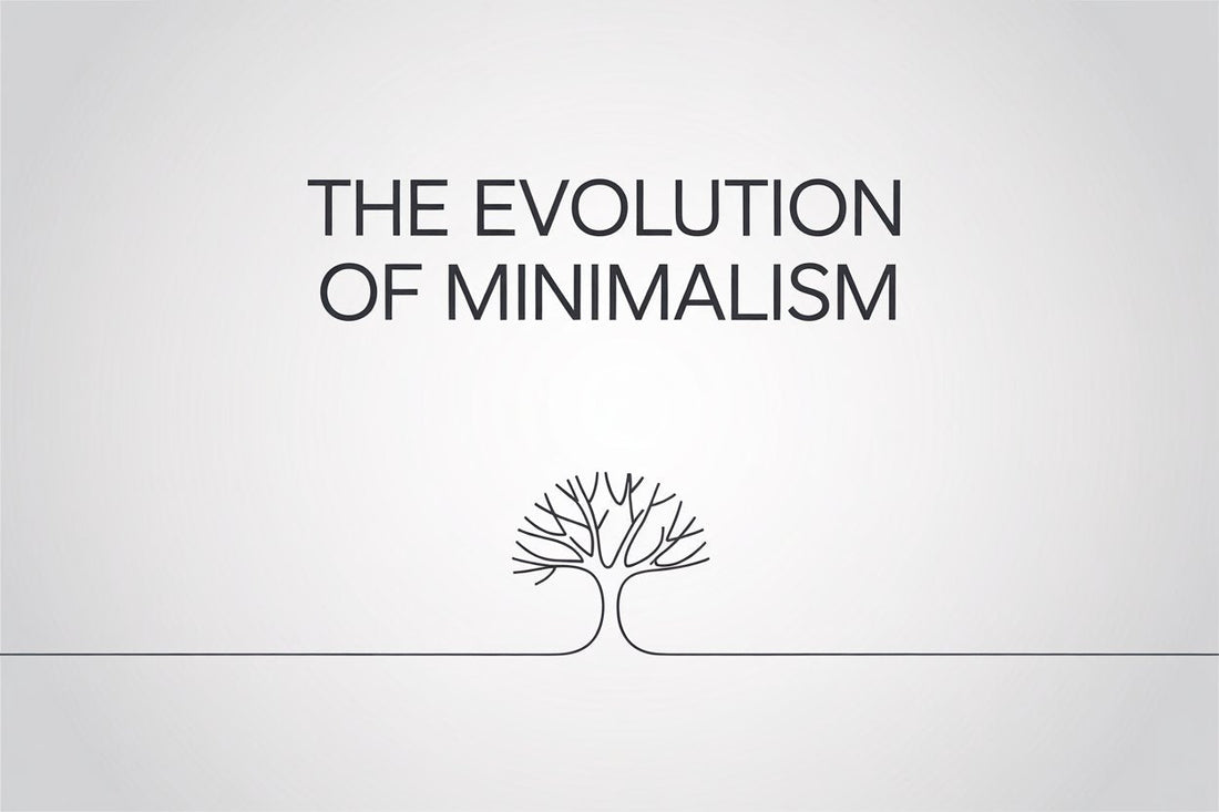 The Evolution of Minimalism - Dudeily