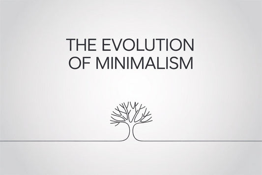 The Evolution of Minimalism - Dudeily