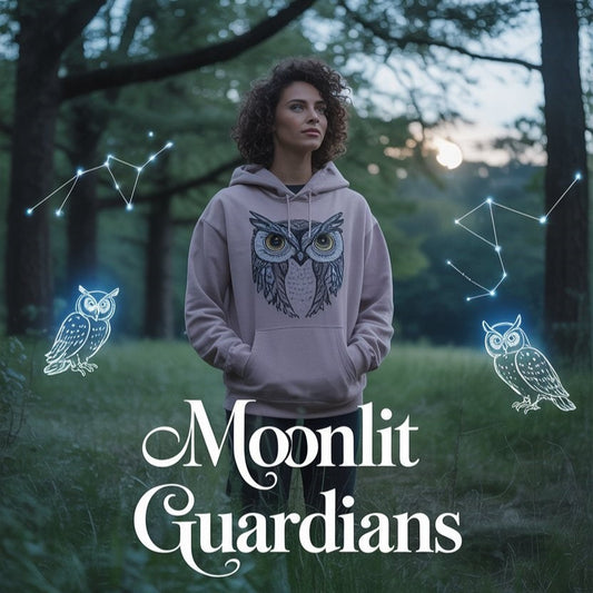 Moonlit Guardians: Stories of Owls and Eco-Passion