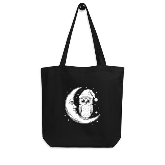 Eco Tote Bag: Owl Themed Sustainable, Versatile, and Stylish for Every Day