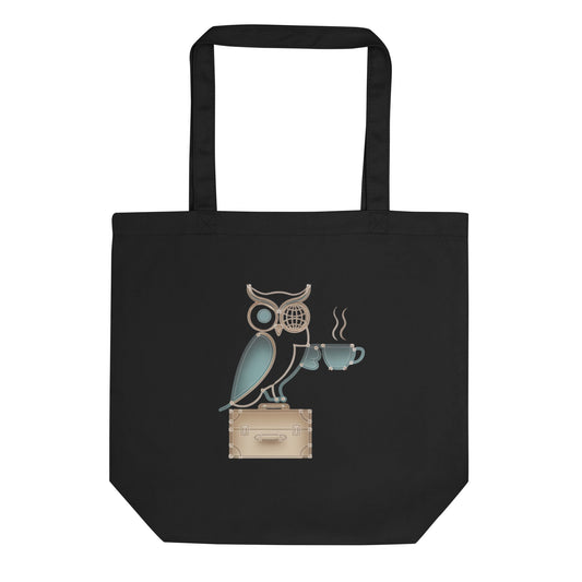 Eco Tote Bag: Sustainable, Practical, and Perfect for Owl Lovers
