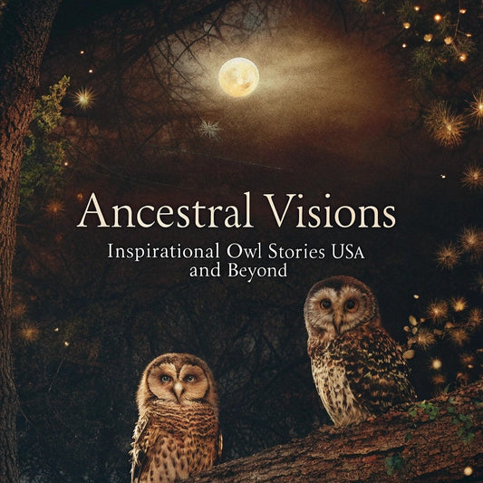 Explore inspirational owl stories from the USA and beyond — ancestral wisdom, folklore, and nature’s nocturnal guardians