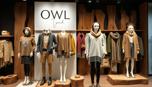 Hooting with Style: Discover Sustainable Owl-Themed Fashion at Dudeily - Dudeily