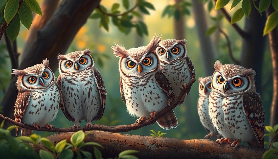 Hoot Happens: 5 Hilarious Owl Antics That'll Make You Laugh Out Loud - Dudeily
