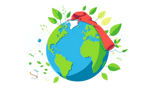 How Sustainable Fashion Choices Impact the Planet – Go Green with Dudeily! - Dudeily