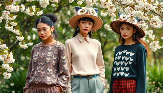 Hoot-Worthy Looks: Styling Owl-Themed Outfits for Spring - Dudeily