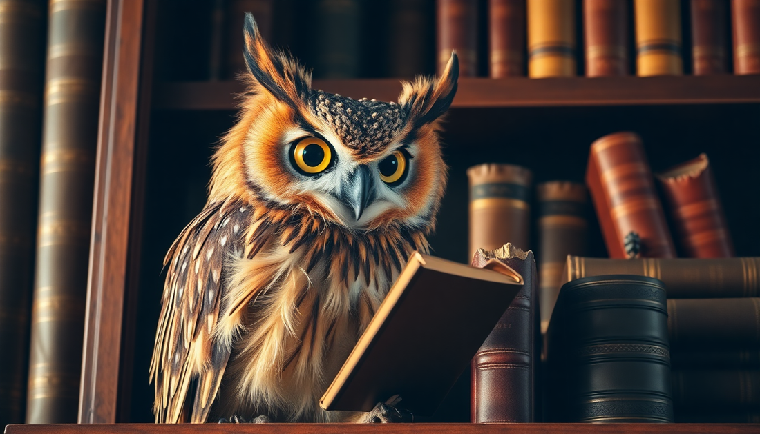 Hoot to Look Good: Why Owls Are Considered a Symbol of Wisdom (And How That Relates to Style!) - Dudeily