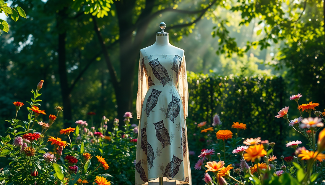Hoot-ing Around in Style: Owl-Themed Dresses for Spring/Summer - Dudeily