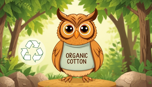 Hoot to Save the Planet: Why Choosing Organic Cotton Owl Apparel is a Wise Eco-Friendly Choice - Dudeily