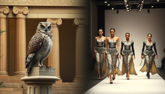 From Ancient Myths to Modern Fashion: The Fascinating Journey Symbolism of Owl Fashion - Dudeily