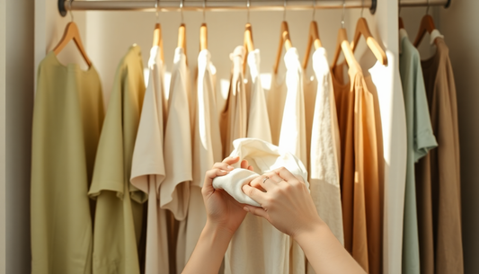 Eco-Friendly Style: How to Transition Your Closet to a More Sustainable Wardrobe - Dudeily