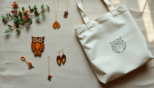 Eco-Friendly Owl Accessories: 7 Must-Have Items for a Sustainable Wardrobe - Dudeily