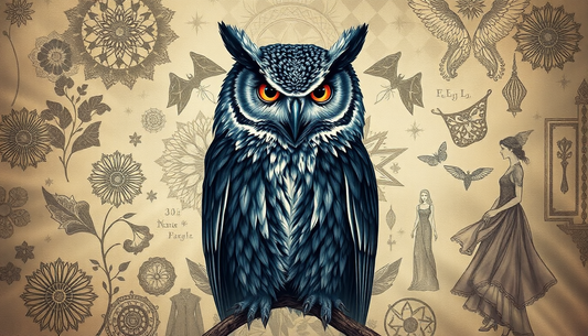 Unleash Your Inner Owl: The Secret Symbolism of Owls in Fashion & Culture - Dudeily