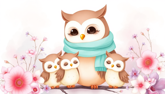 Mother's Day Magic: Personalized Owl Gifts That Moms Will Adore - Dudeily