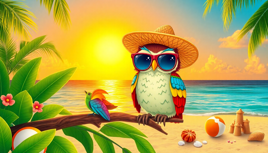 Soar into Summer with Dudeily's Eco-Friendly Owl-Themed Apparel - Dudeily