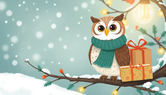 Hoot-Worthy Owl Presents for Christmas & Beyond: A Sustainable Gift Guide - Dudeily