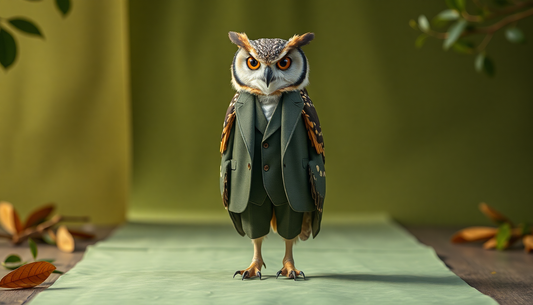 Eco-Friendly Owl Apparel: Discover Stylish Owl Fashion for a Sustainable Planet - Dudeily
