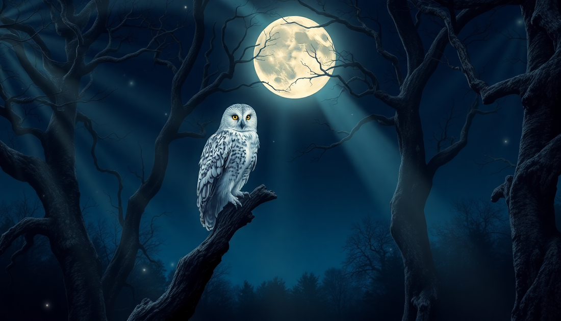 The Owl That Stole the Moonlight: A Magical Night in the Enchanted Woods - Dudeily