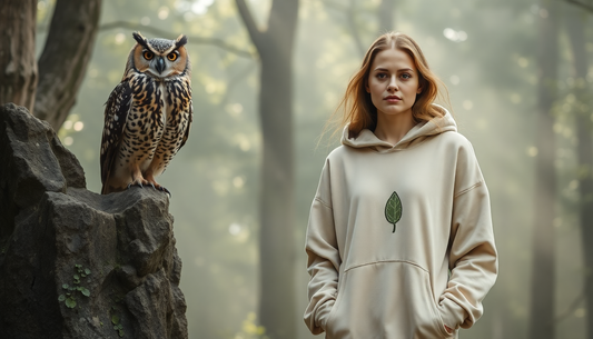 Hoot to Save the Planet: How One Owl is Changing the Fashion Game - Dudeily