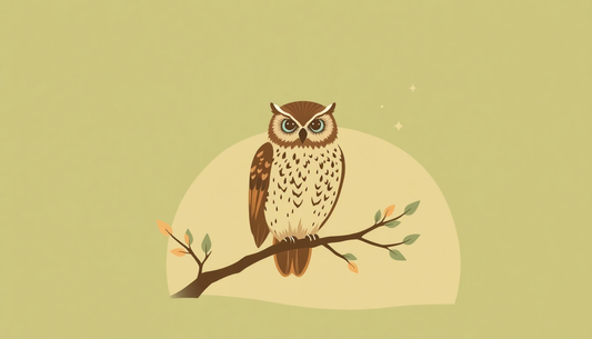 Discover the Wisdom of Owls: Eco-Friendly Fashion That Soars - Dudeily
