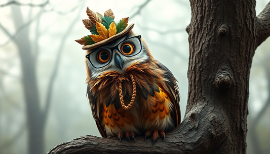 Hoot-Worthy Finds at Dudeily: Discover Sustainable Owl-Themed Fashion and Decor - Dudeily