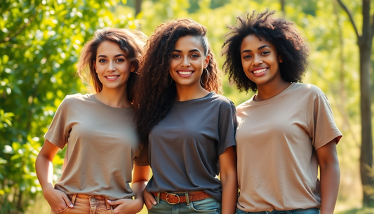 Eco-Friendly T-Shirts: Tips for Conscious Fashion Lovers - Dudeily