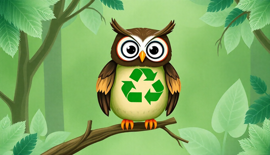 Sustainable & Stylish: Why Eco-Friendly Owl Tees Are the Future - Dudeily