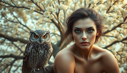 Owls, Empowerment, and Sustainable Style: Dudeily's Eco-Conscious Fashion Legacy - Dudeily