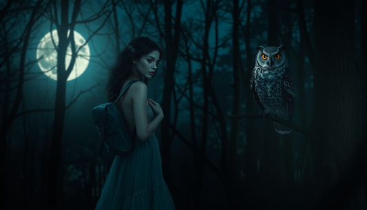 The Owl's Eco-Fashion Quest: Saving the Forest in Style - Dudeily