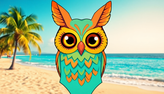 Dive Into Summer with Dudeily's Owl-Themed Swimwear - Dudeily
