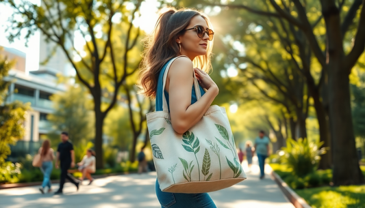 Sustainable Shopping: Why Eco-Friendly Tote Bags Are a Must-Have - Dudeily