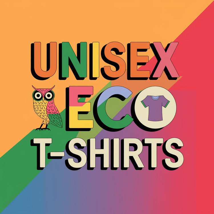 ECO UNISEX T-SHIRTS - Dudeily