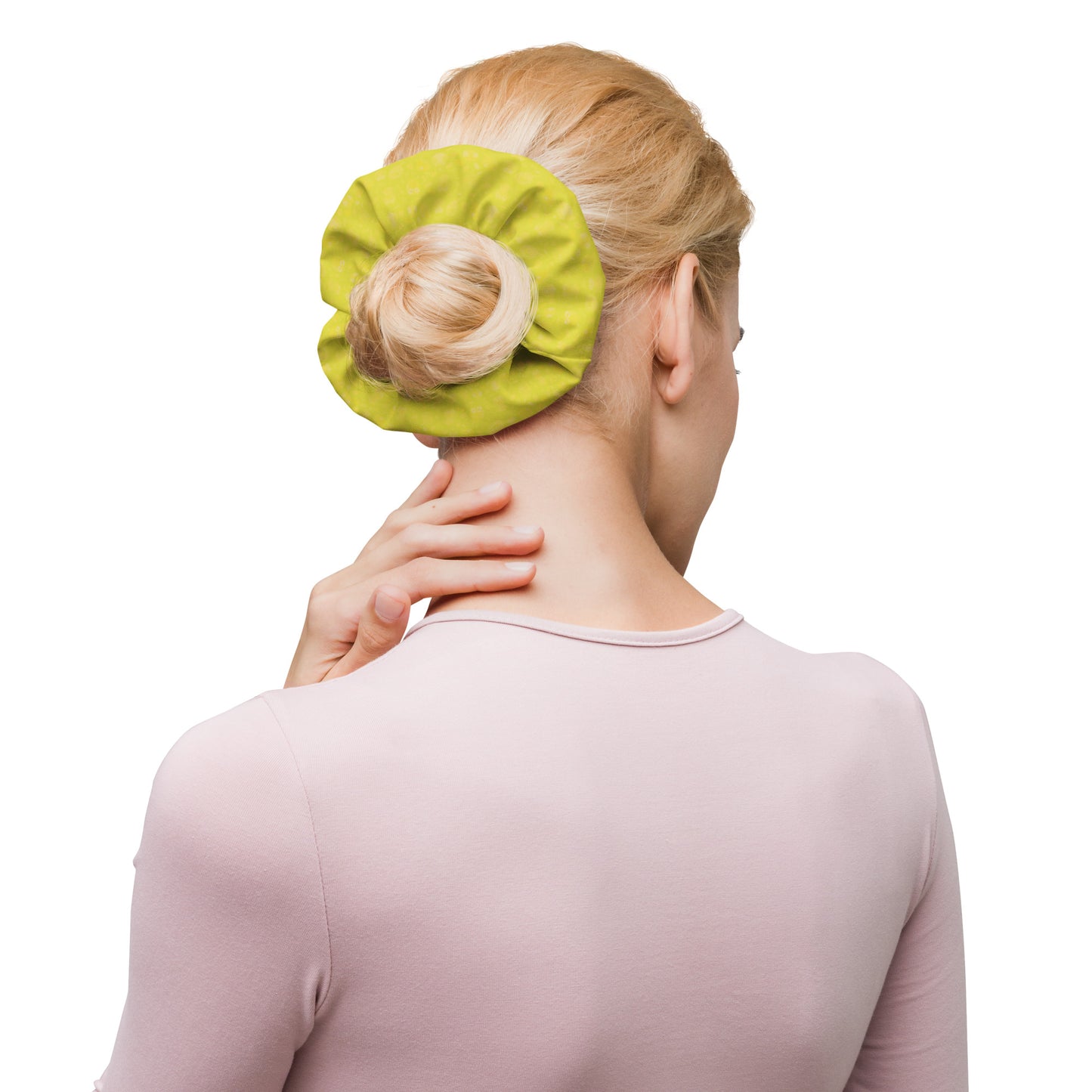 Recycled Scrunchie: Stylish and Eco-Friendly Owl-Themed Hair Accessory Default Title Dudeily