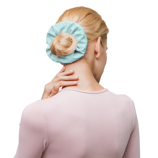 Recycled Scrunchie: Stylish and Eco-Friendly Owl-Themed Hair Accessory Default Title Dudeily