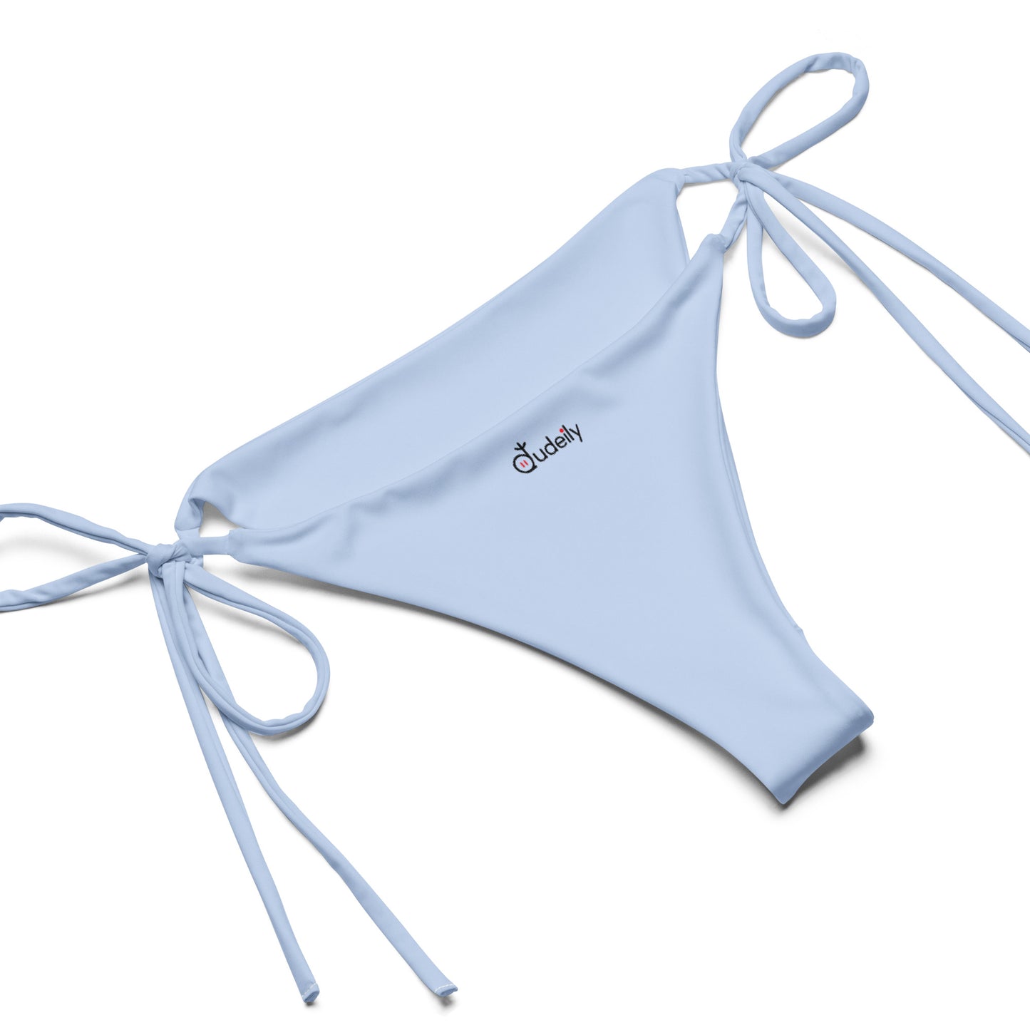 Owl Print All-Over Recycled String Bikini – Eco-Friendly & Stylish Dudeily