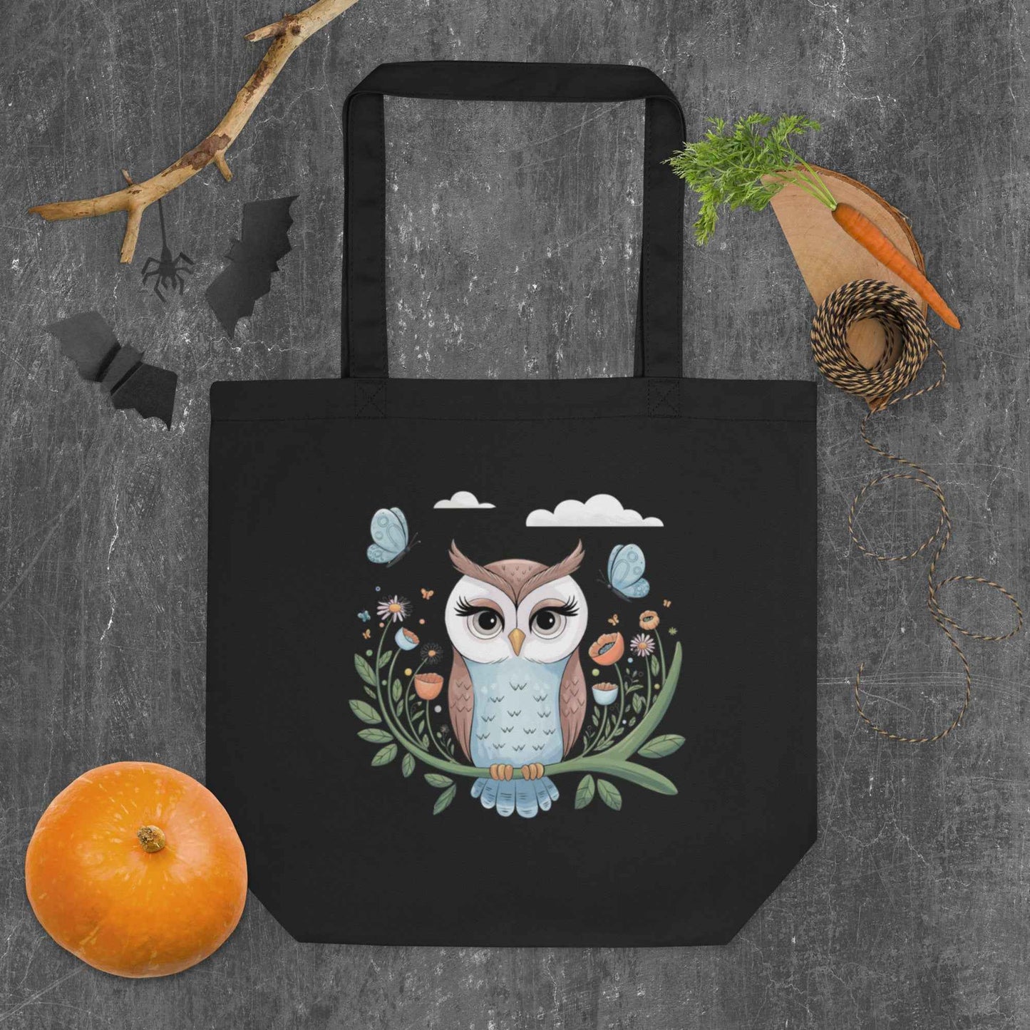 Owl Eco Tote Bags: Sustainable Everyday Companion for Eco-Friendly Living Dudeily