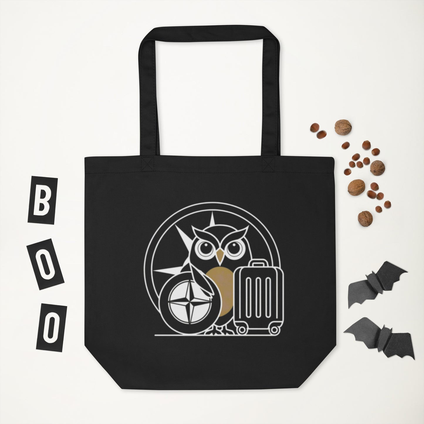 Eco Tote Bag: Sustainable and Stylish for Owl Lovers Dudeily
