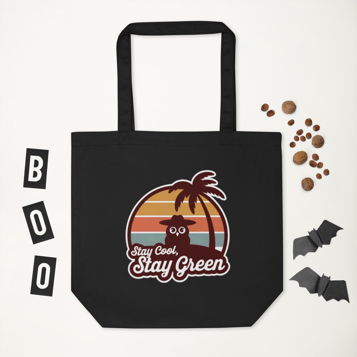 Eco Tote Bag – Sustainable & Stylish for owl Lover Dudeily