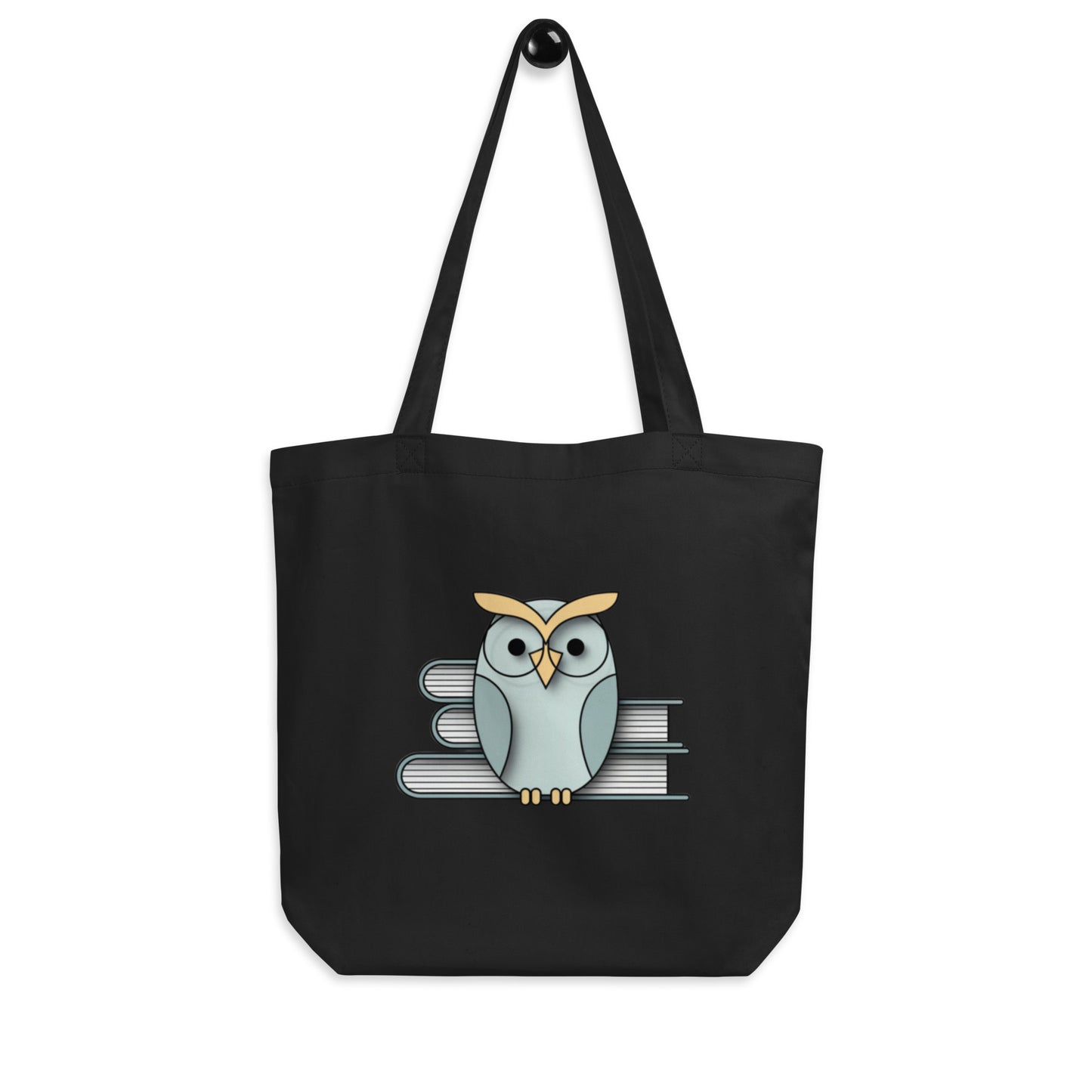 Eco Tote Bag: Sustainable Style for Owl Lovers Dudeily