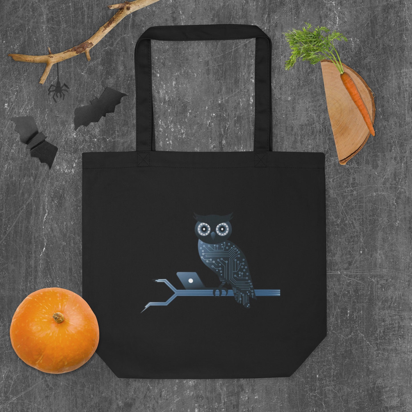 Eco Tote Bag: Sustainable and Stylish for Owl Lovers Dudeily