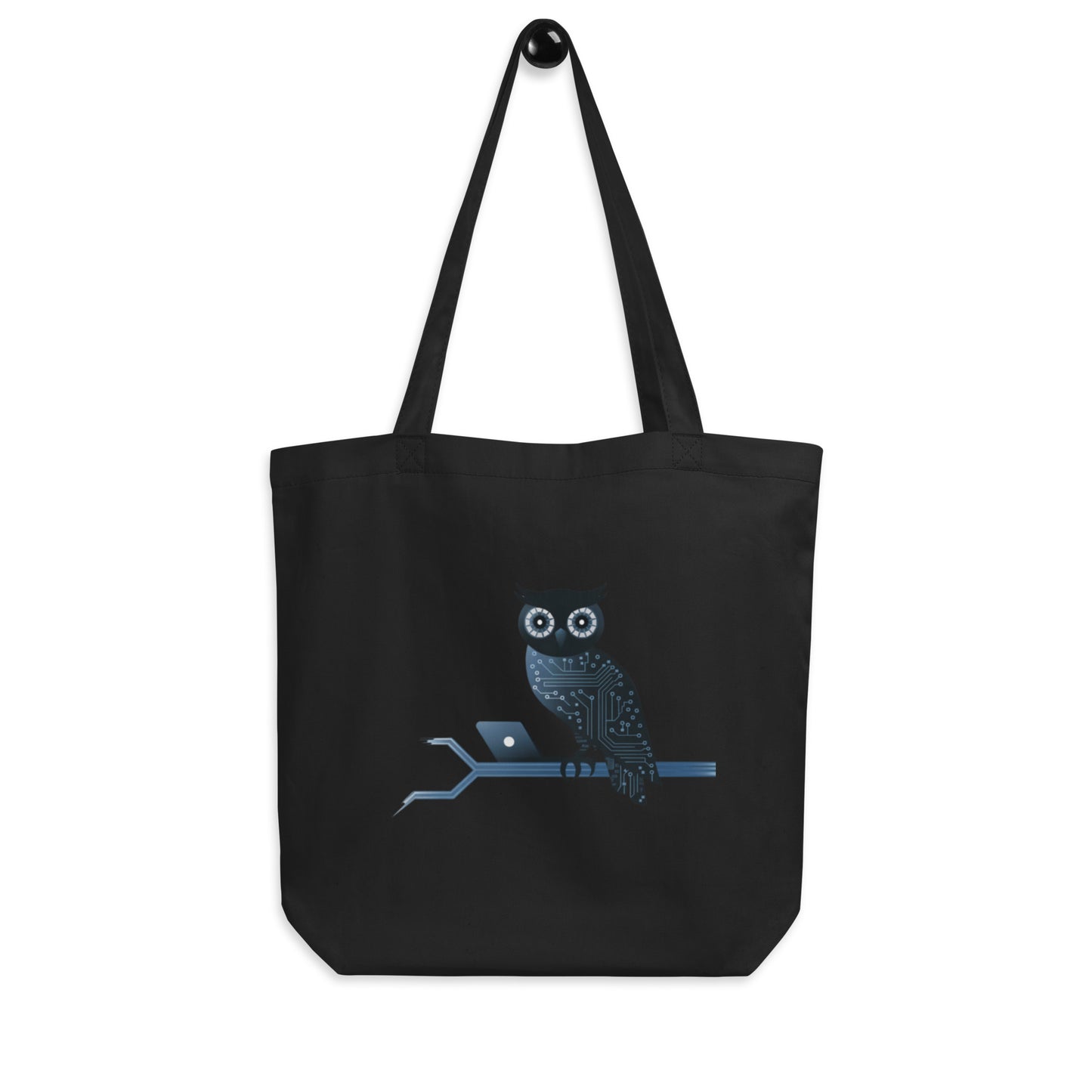 Eco Tote Bag: Sustainable and Stylish for Owl Lovers Dudeily