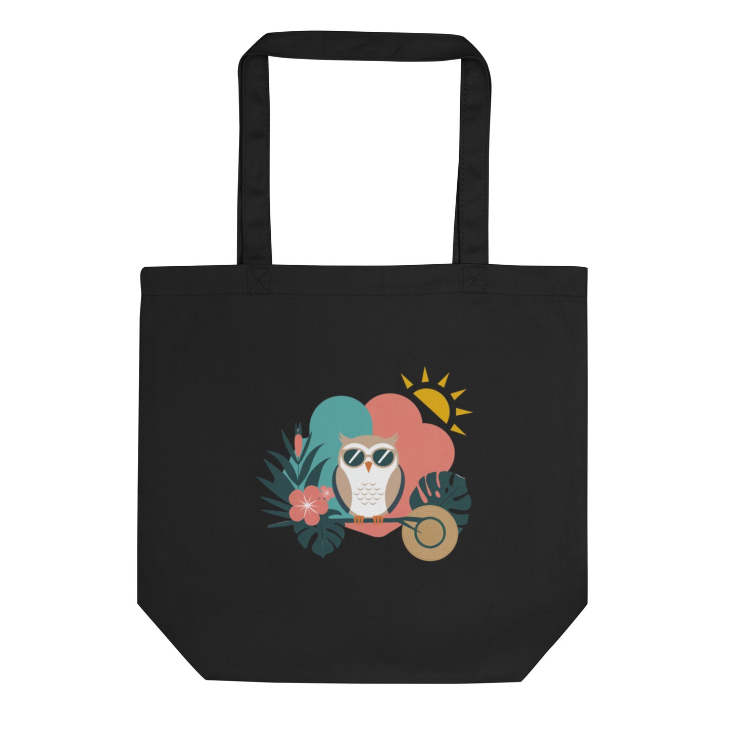 Eco Tote Bag: Sustainable and Chic for Owl Lovers Dudeily