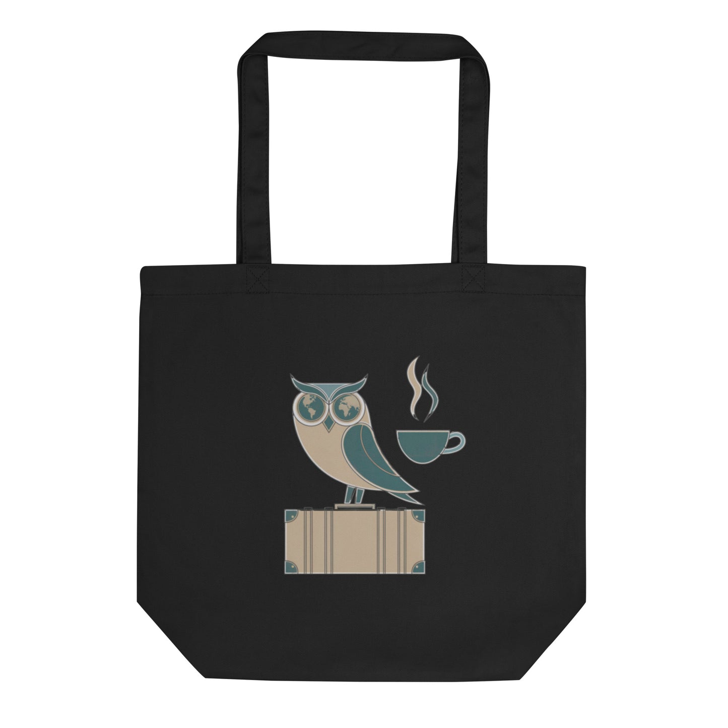 Eco Tote Bag: Sustainable and Stylish for Owl Lovers Dudeily