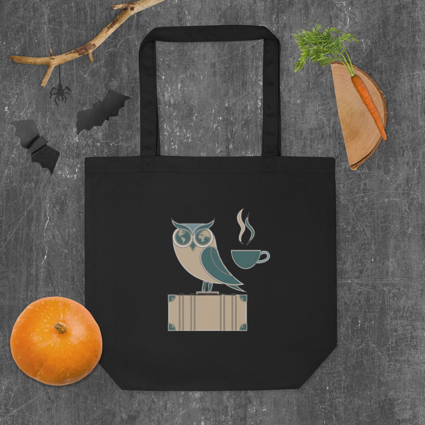 Eco Tote Bag: Sustainable and Stylish for Owl Lovers Dudeily