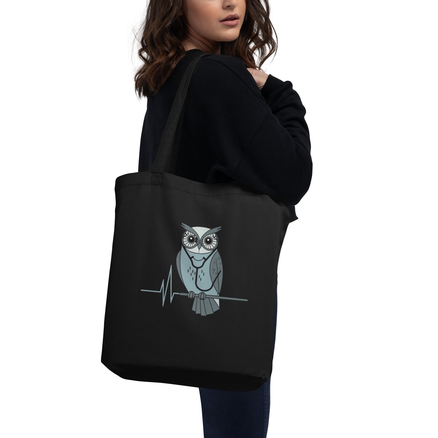 Eco Tote Bag: Sustainable, Chic, and Perfect for Owl Lovers Dudeily