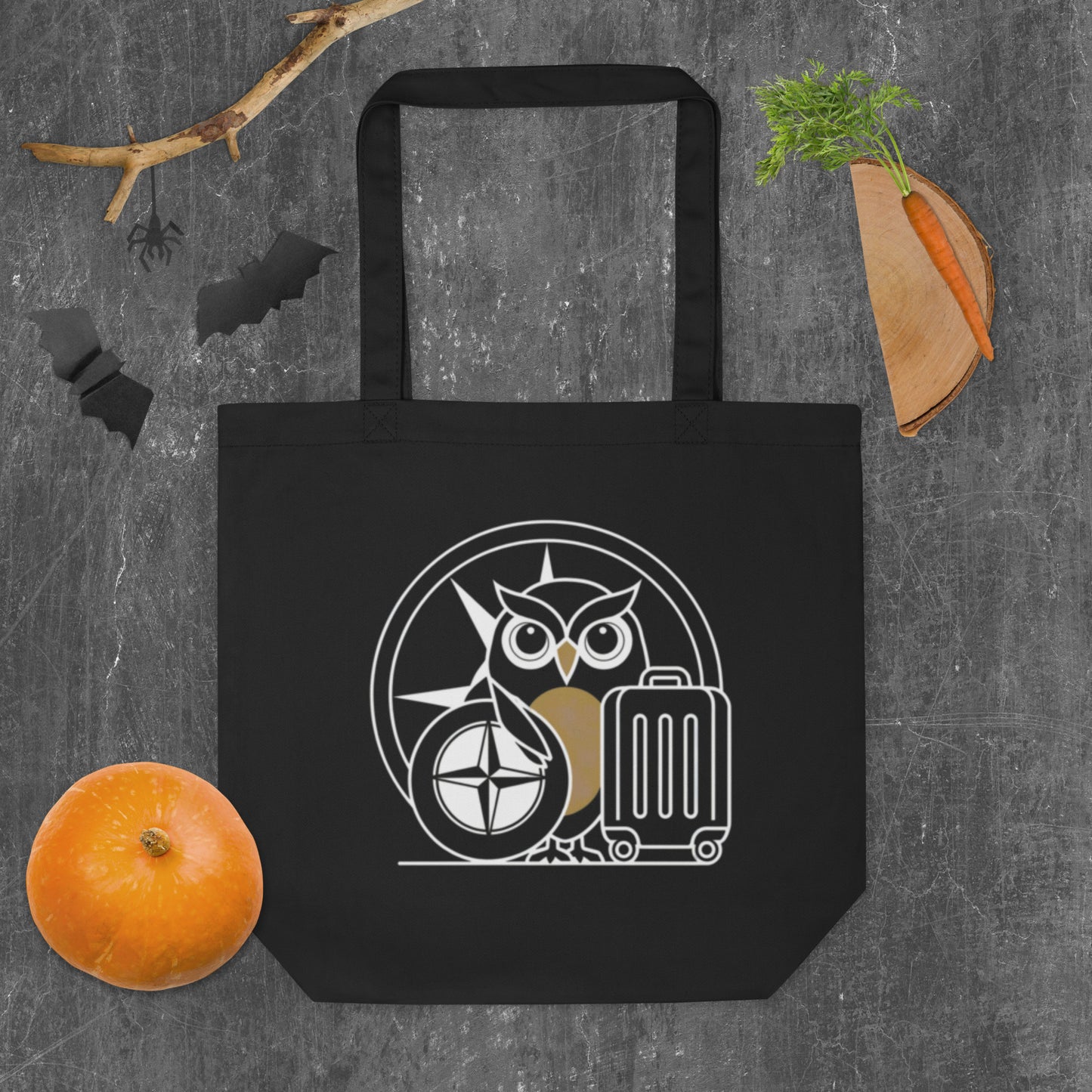 Eco Tote Bag: Sustainable and Stylish for Owl Lovers Dudeily