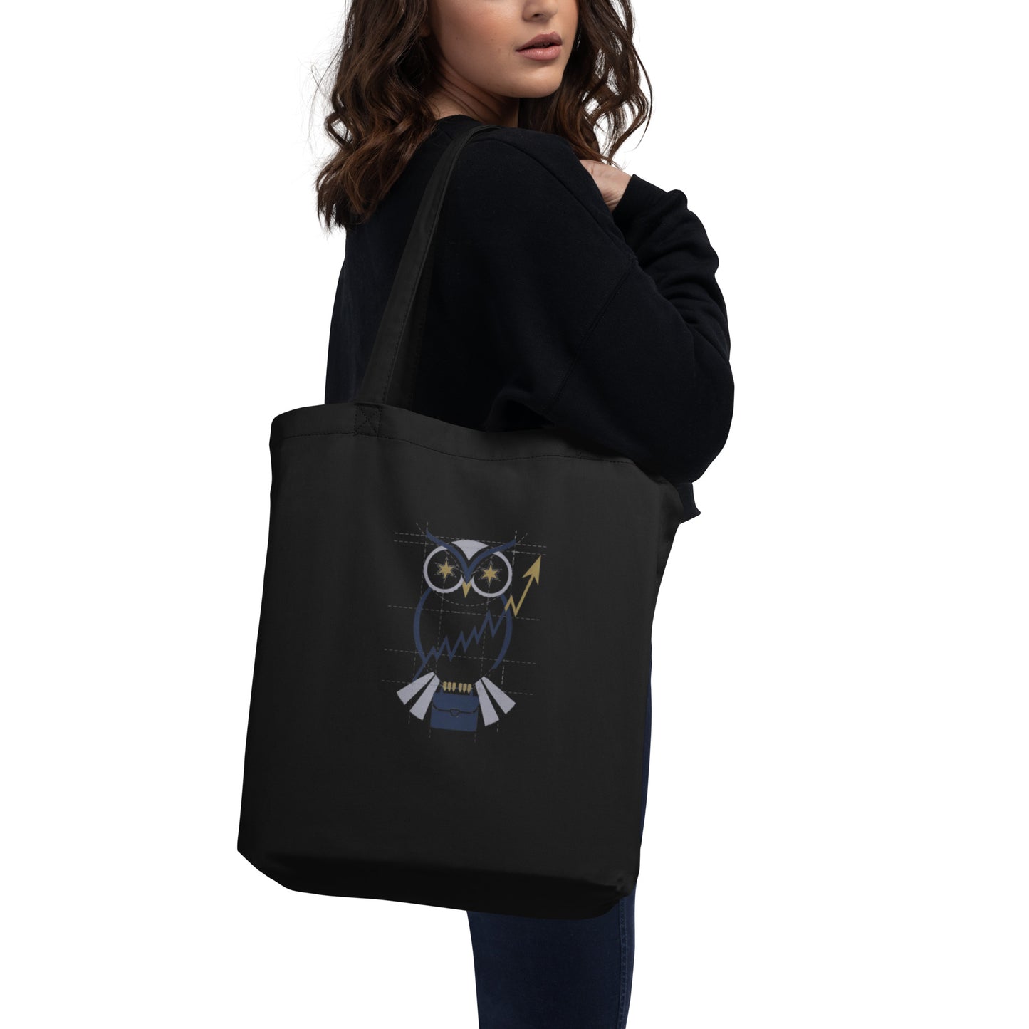 Eco Tote Bag: Sustainable, Practical, and Perfect for Owl Lovers Dudeily