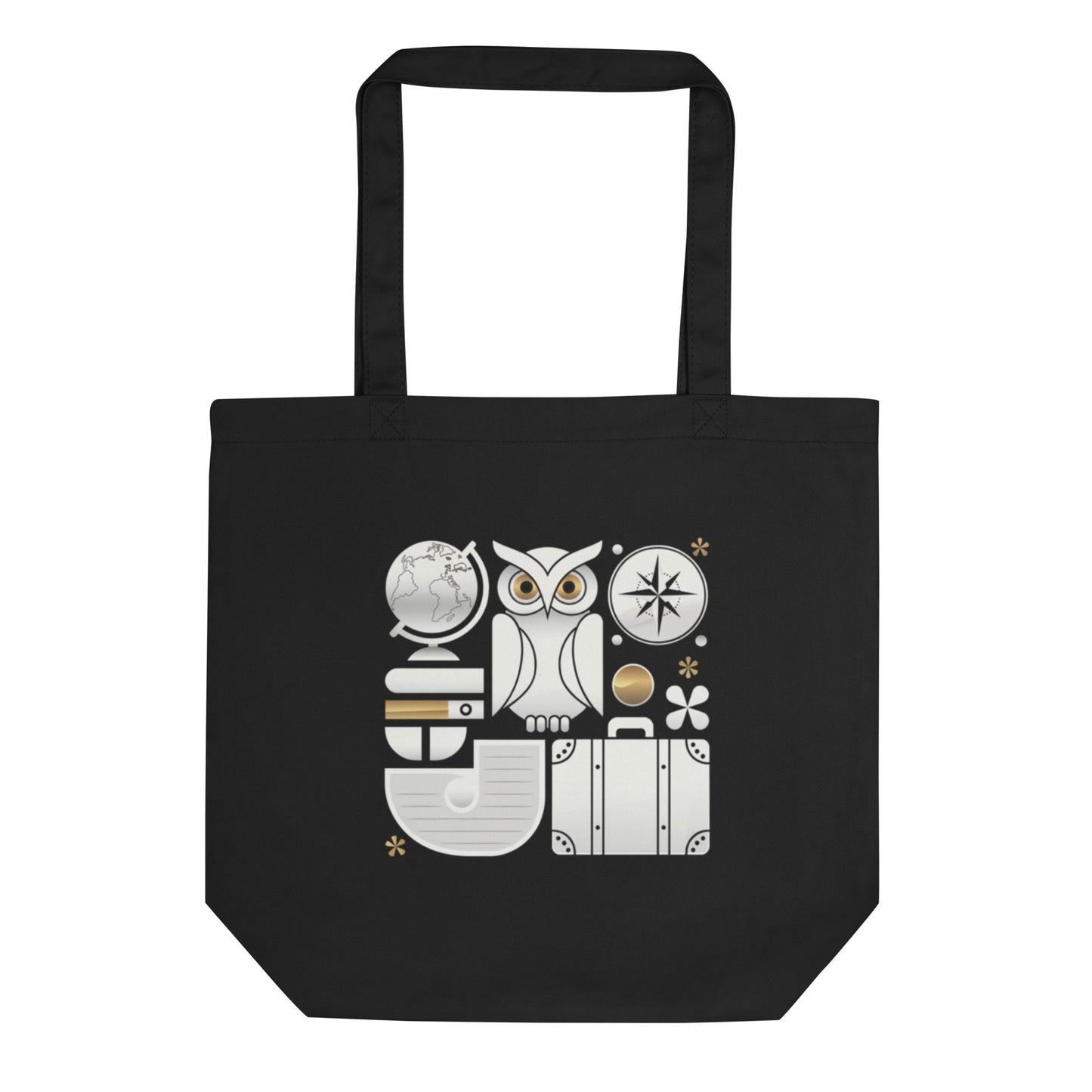 Eco Tote Bag: Stylish, Sustainable, and Perfect for Owl Lovers Dudeily