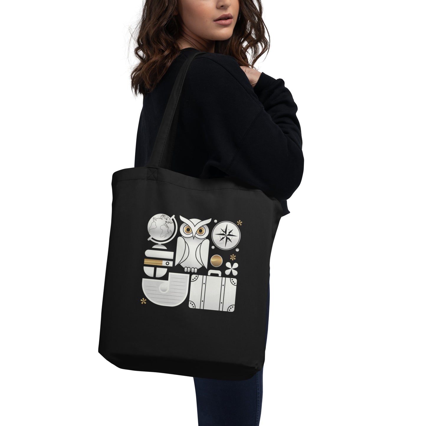 Eco Tote Bag: Stylish, Sustainable, and Perfect for Owl Lovers Dudeily